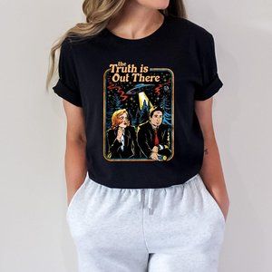 My X-files, The Truth Is Out There Shirt, Scully And Mulder Shirt Unisextee